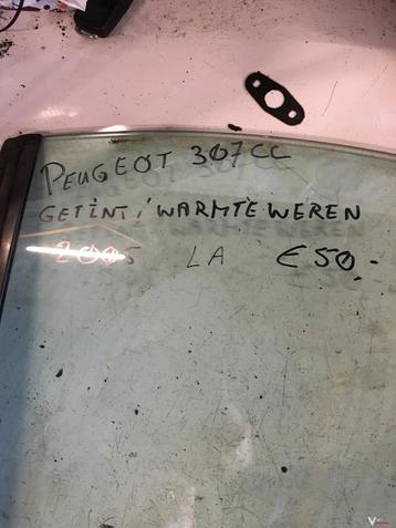 Peugeot 307 CC 2005 Zijruit LInks of Rechts  beschikbaar voor biedingen