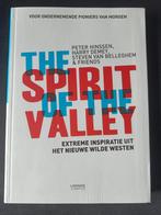 Handboek: The Spirit of The Valley, Livres, Informatique & Ordinateur, Comme neuf, Lannoo campus, Domaine spécialisé ou Industrie