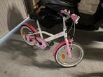 BTWiN fiets 16 inch (met zijwielen), Fietsen en Brommers, Ophalen, Zo goed als nieuw, 16 inch