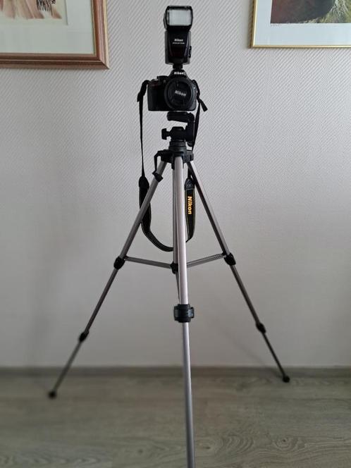 Spiegelreflexcamera merk Nikon D5200, Audio, Tv en Foto, Fotocamera's Digitaal, Zo goed als nieuw, Spiegelreflex, Nikon, Ophalen