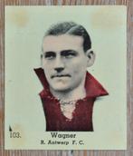 1935 Lecocq (pre panini) 103 Wagner Antwerp FC, Ophalen of Verzenden, Gebruikt, Poster, Plaatje of Sticker