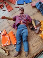 Big Jim et nombreux accessoires., Ophalen of Verzenden, Gebruikt