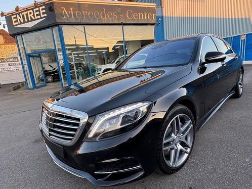 Mercedes-Benz S 350 D * AMG-PAKKET * PANORAMISCH * BURMESTER, Auto's, Mercedes-Benz, Bedrijf, Te koop, S-Klasse, 360° camera, ABS