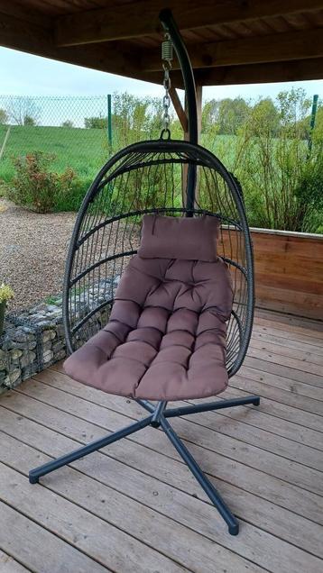 Fauteuil hamac, Une personne, Enlèvement, Utilisé, Pliable