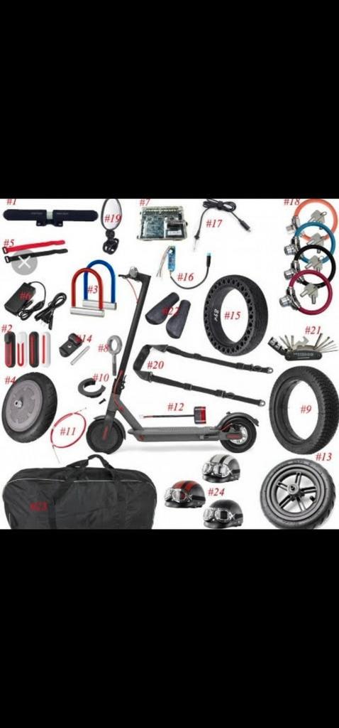 Reparatie van elektrische scooters. GSM 0472/97.41.60, Fietsen en Brommers, Steps, Ophalen of Verzenden