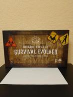 Board Royale Survival Evolved, Vijf spelers of meer, Ophalen of Verzenden, Gebruikt