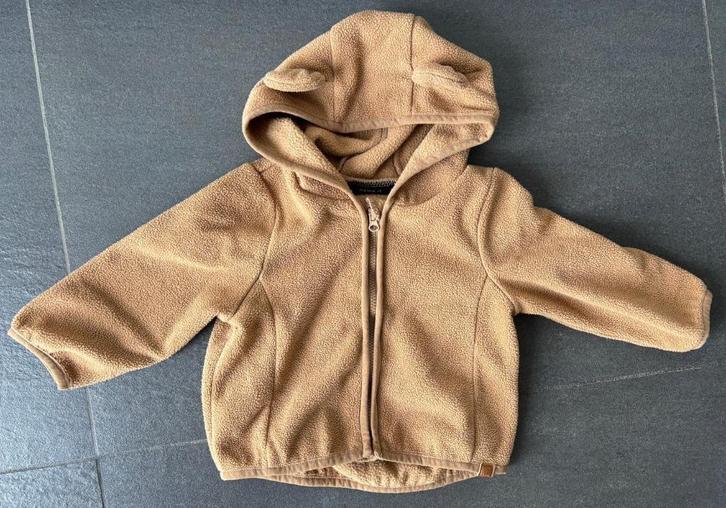 Fleece vestje, Kinderen en Baby's, Babykleding | Maat 68, Zo goed als nieuw, Jongetje of Meisje, Jasje, Ophalen