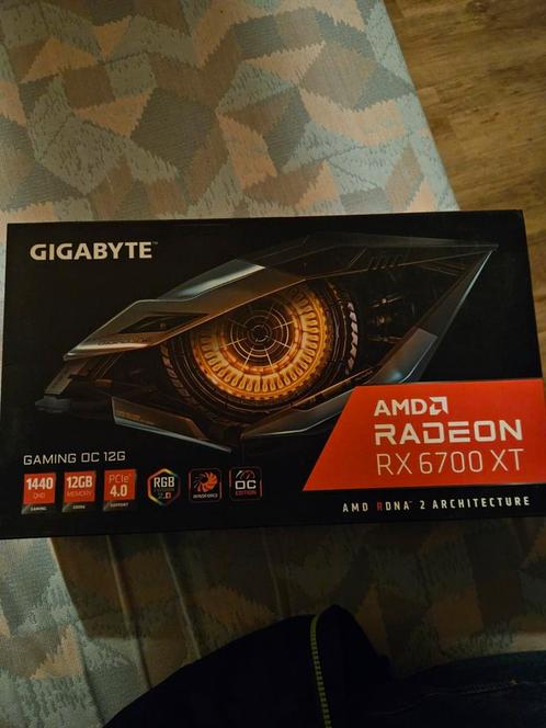 AMD RADEON RX 6700 XT 12GB, Computers en Software, Videokaarten, Zo goed als nieuw, AMD, PCI, GDDR6, Ophalen of Verzenden