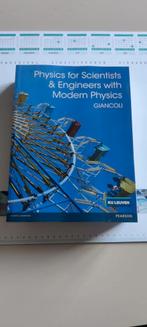 Physics for scientists and engineers with modern physics, Boeken, Ophalen of Verzenden, Gelezen, Hoger Onderwijs, Douglas C. Giancoli