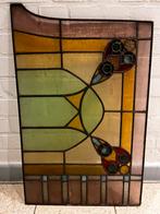 Glas in lood glasraam - in goeie staat., Ophalen, Minder dan 80 cm, Overige typen, Zo goed als nieuw