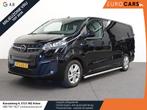 Opel Vivaro-e L3 75kWh 6-Persoons Dubbele Cabine Automaat Ai, Auto's, Bestelwagens en Lichte vracht, Automaat, Zwart, Opel, Parkeersensor