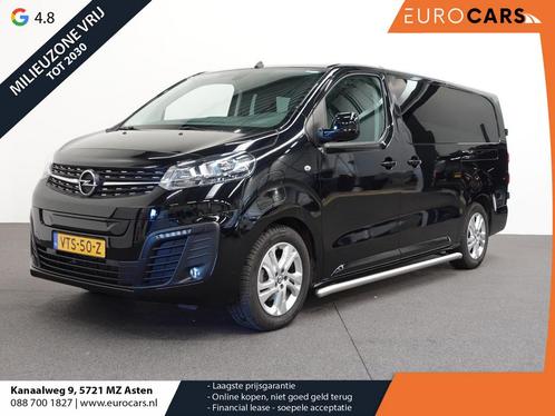 Opel Vivaro-e L3 75kWh 6-Persoons Dubbele Cabine Automaat Ai, Auto's, Bestelwagens en Lichte vracht, Bedrijf, ABS, Airconditioning