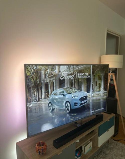 Télévision Philips The One pour pièces, Audio, Tv en Foto, Televisies, Gebruikt, LED, 100 cm of meer, 4k (UHD), Philips, 100 Hz