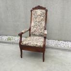 Antieke zetel/stoel/fauteuil, Antiek en Kunst, Antiek | Meubels | Stoelen en Sofa's, Ophalen