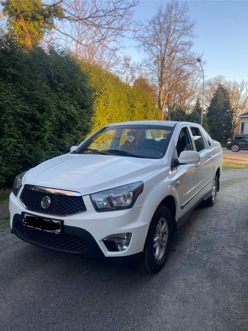Ssangyong actyon 2.0 4x4, Auto's, SsangYong, Particulier, Actyon Sports, 4x4, ABS, Airbags, Airconditioning, Alarm, Bluetooth