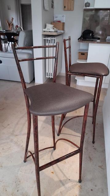 Tabourets de bar, Enlèvement, Comme neuf
