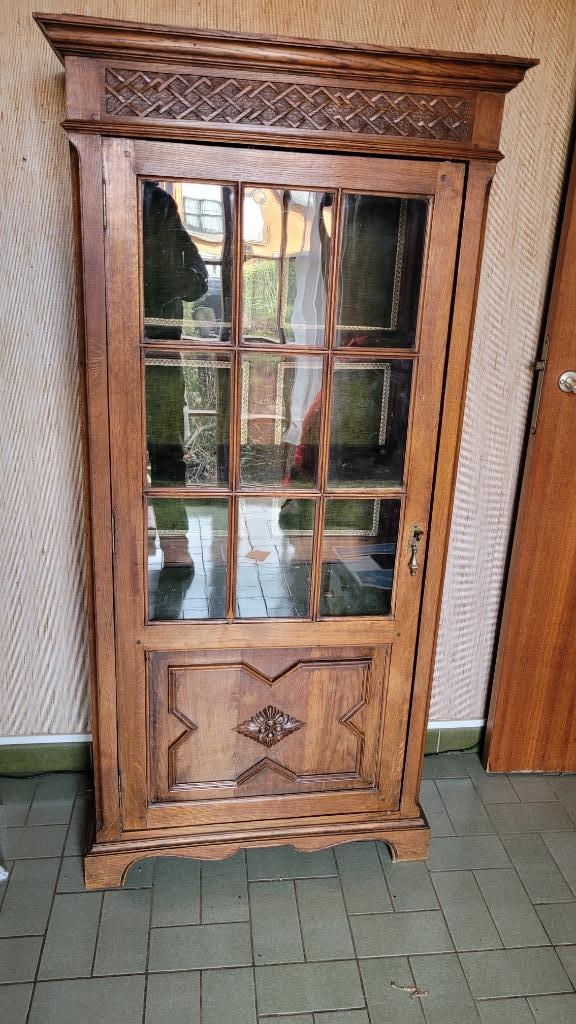 Meuble Vitrine 1900, Huis en Inrichting, Overige Huis en Inrichting, Gebruikt, Ophalen