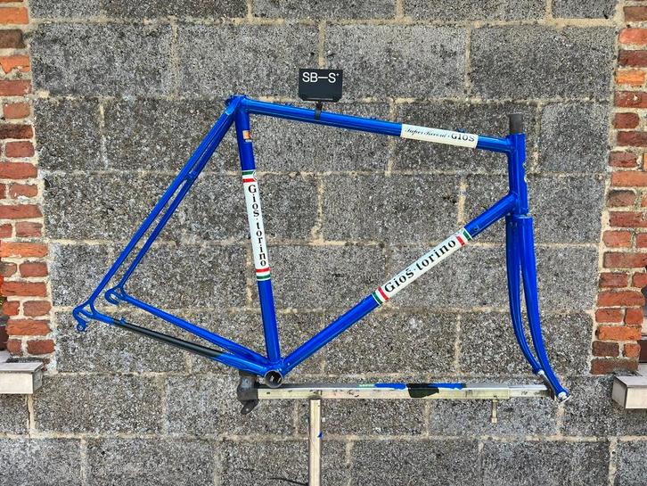 Cadre Gios Torino Super Record, Sports & Fitness, Cyclisme, Enlèvement ou Envoi