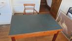 verlengbare tafel, Huis en Inrichting, Ophalen, Gebruikt, 100 tot 150 cm, 50 tot 100 cm