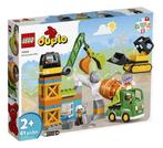 Neuf - Lego Duplo Le chantier de construction (10990), Enlèvement ou Envoi, Neuf, Ensemble complet, Duplo