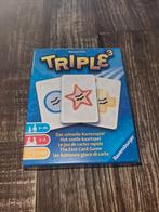 Triple 3 - gezelschapsspel van Ravensburger, Hobby en Vrije tijd, Gezelschapsspellen | Kaartspellen, Ophalen, Zo goed als nieuw