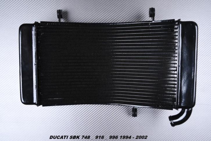 Radiateur Koeler AVDB DUCATI SBK 748 / 916 / 996 1994 - 2002, Motoren, Accessoires | Overige, Nieuw, Ophalen of Verzenden