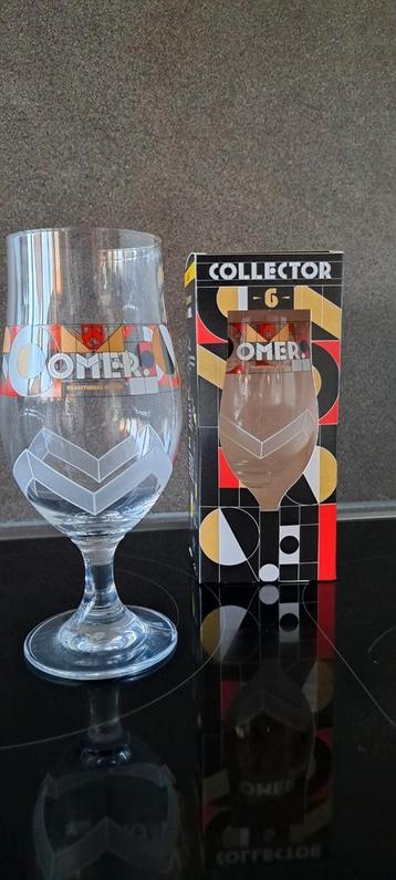 Omer glazen collector nr6 beschikbaar voor biedingen