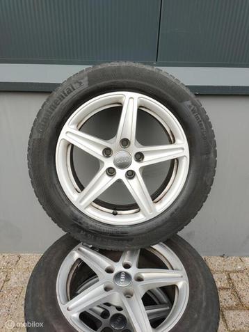 Banden: Audi Winterbanden 205/60 R16 H 92 H Continental04925 beschikbaar voor biedingen