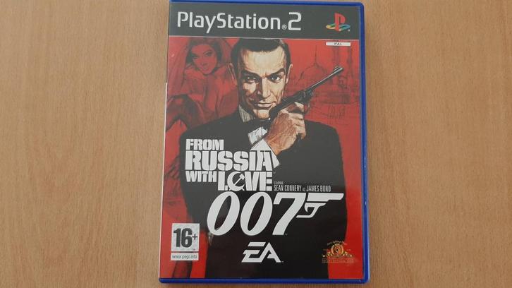 007 From Russia With Love (PS2) Nieuwstaat, Games en Spelcomputers, Games | Sony PlayStation 2, Zo goed als nieuw, Avontuur en Actie