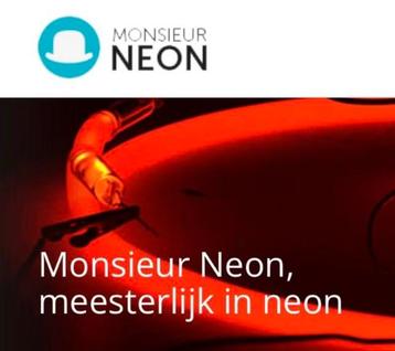 Neon, reclame, lichtreclame, uw naam in neon 