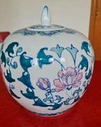 Chinese grote porseleinen gemberpot, Antiek en Kunst, Antiek | Porselein, Ophalen of Verzenden