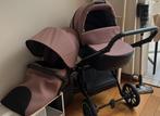 Anex M-Type 2-in-1 kinderwagen + reiswieg+Maxi-Cosi adapters, Kinderen en Baby's, Verstelbare duwstang, Zo goed als nieuw, Combiwagen