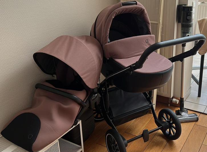 Anex M-Type 2-in-1 kinderwagen + reiswieg+Maxi-Cosi adapters, Kinderen en Baby's, Kinderwagens en Combinaties, Zo goed als nieuw