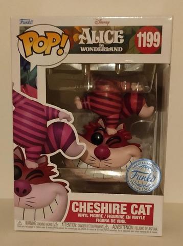 Funko Pop Cheshire Cat Standing on his head