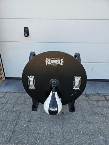 Rumble speedball speedbag boxing beschikbaar voor biedingen