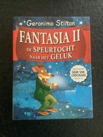 Geronimo Stilton - Fantasia II, Ophalen of Verzenden, Zo goed als nieuw, Geronimo Stilton