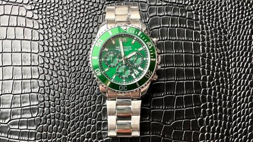 Heren Horloges NIEUW en Ongedragen, Handtassen en Accessoires, Horloges | Heren, Nieuw, Polshorloge, Staal, Staal, Ophalen of Verzenden