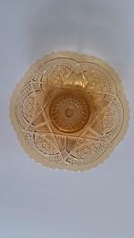 Vintage art deco fruitschaal, gemerkt fait en Belgique, Antiquités & Art, Enlèvement ou Envoi