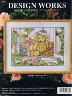 Borduurpakket Rose Garden Bear, Verzenden, Nieuw, Borduurpakket