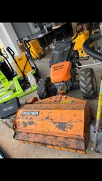 Bucher elite 14 broyeur a fleaux, Ophalen, Gebruikt, Benzine-grasmaaier