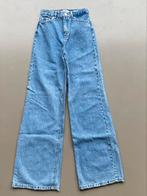 Pantalon en jean bleu à jambes larges Pull&Bear 164 (32), Enfants & Bébés, Comme neuf, Fille, Pull & Bear, Enlèvement ou Envoi