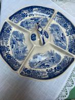 Snacks schotel Villeroy &Boch, Antiek en Kunst, Ophalen of Verzenden