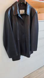 NIEUWE DAMESJAS M 46 VAN SOEPEL LEDER, Kleding | Dames, Jassen | Winter, Ophalen of Verzenden, Nieuw, Zwart