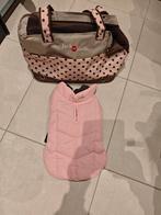Puppy draagmand + vestje, Enlèvement, Comme neuf