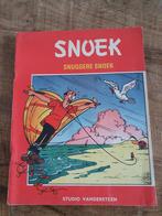 Snoek nr 5 Snuggere Snoek, eerste druk 1968 sc, Une BD, Utilisé, Enlèvement ou Envoi, Willy vandersteen