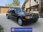 Mercedes 190E 2.5 Cosworth | Route 66 Auctions, Auto's, Lederen bekleding, 4 deurs, Zwart, Bedrijf