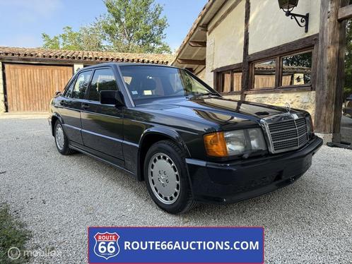 Mercedes 190E 2.5 Cosworth | Route 66 Auctions, Auto's, Oldtimers, Bedrijf, Te koop, Lederen bekleding, Mercedes-Benz, Benzine