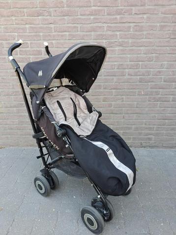 Maclaren Techno XT buggy, Enlèvement, Comme neuf, Maclaren, Couverture pieds
