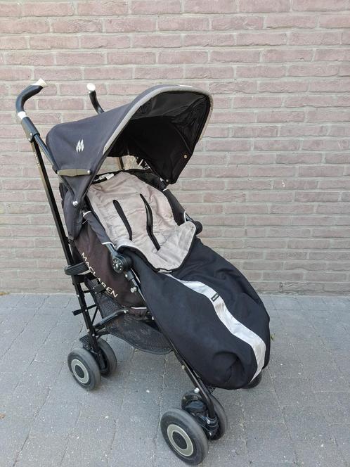 Maclaren Techno XT buggy, Kinderen en Baby's, Buggy's, Zo goed als nieuw, Maclaren, Regenhoes, Voetenzak, Ophalen
