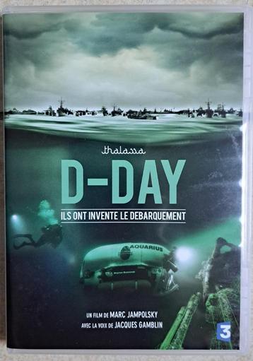 DVD Thalassa , D-Day (français seulement) beschikbaar voor biedingen